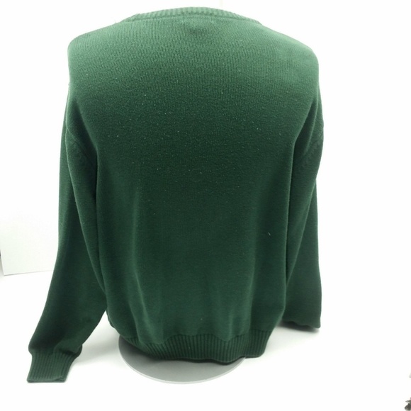 Levis Dockers Sweater Retro Crew Moose Elk 90s - Picture 3 of 4